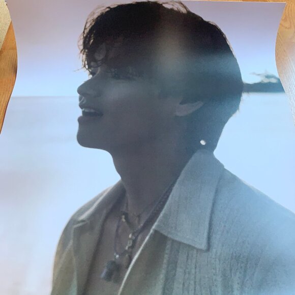 Kim Taehyung Type 1 Poster Set A - Picture 5 of 5